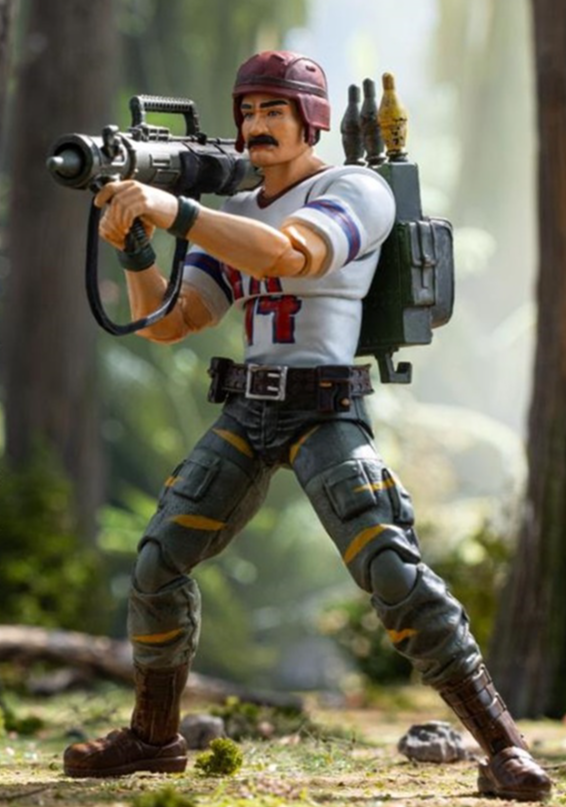 Bazooka (Tiger Force Version) 1/18 Scale Exquisite Mini | G.I. Joe