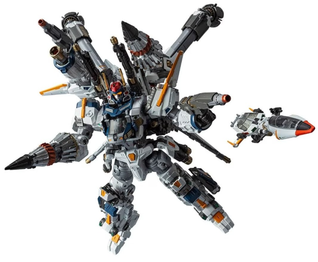 DA-124 Dia-Battles X-1 Cosmo Maneuver Type | Diaclone Reboot