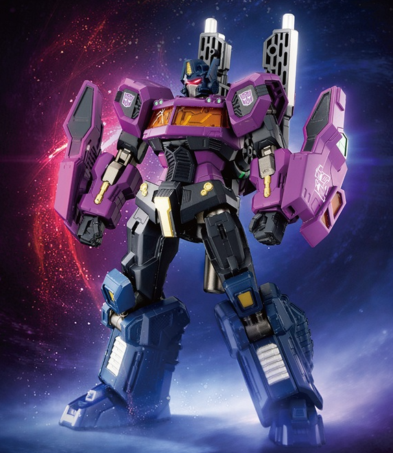Shattered Glass Optimus Prime (Ver. #2008) Model Kit