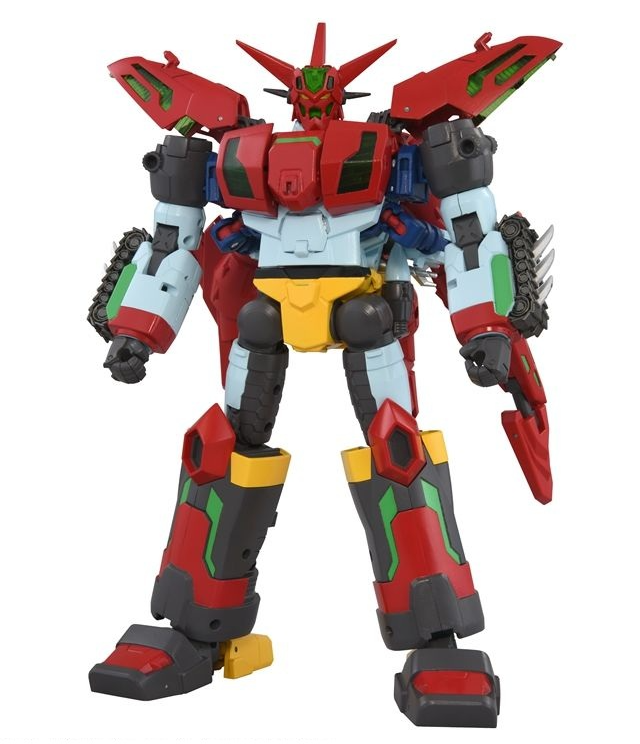 Force Getter Robo | T Spark Transformers Figure by Takara Tomy