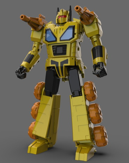 MX-69C Celerity (Captain Type) Limited Edition | X-Transbots MasterX
