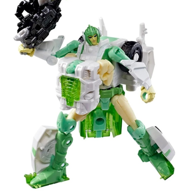 WFC-S15 Autobot Greenlight with Dazzlestrike Set of 2 Deluxe Class