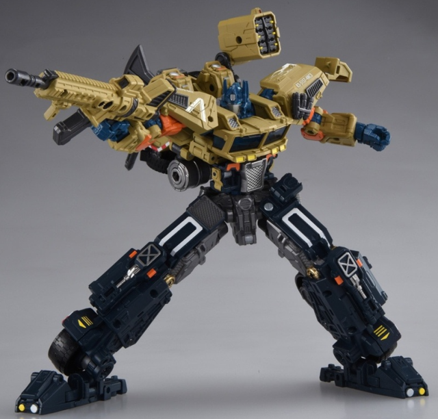 OG-03 Optimus Prime Overgear Series | Transformers T-Spark