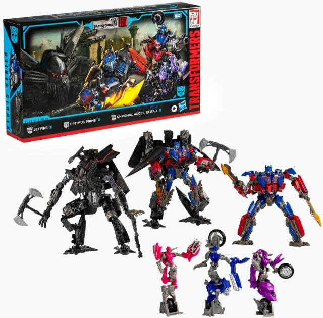 トランスフォーマーRof15周年記念オートボットマルチパック Revenge of The Fallen 15th Anniversary Autobot Multipack | Studio
