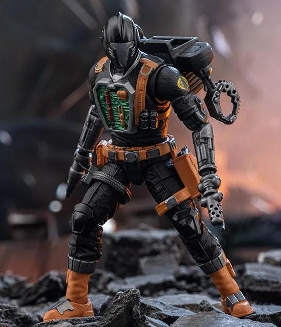 B.A.T. 1/18 Scale Exquisite Mini | G.I. Joe | Hiya Toys
