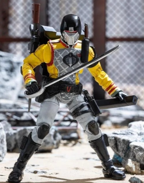 Crimson Guard Python Patrol Version 1/18 Scale Exquisite Mini