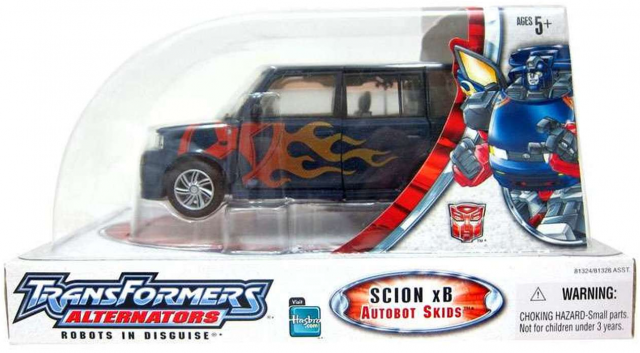 Skids | Scion XB | Transformers Alternators