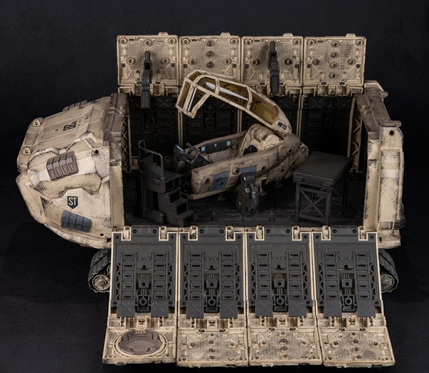 PBB-AR009 Sand Vorrathlander VC4s Vehicle 1/18 Scale | Acid Rain