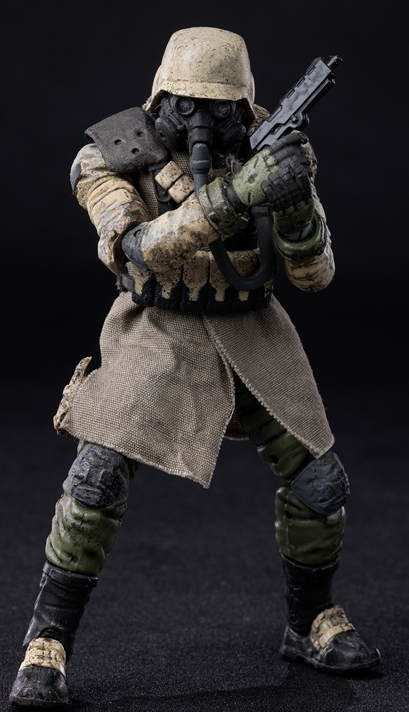 PBB-AR010 Sand Trencher 1/18 Scale | Acid Rain: Project Black Box