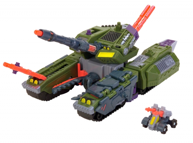 Megatron and Leader-1 Mini-Con Ultra Class | Transformers Armada