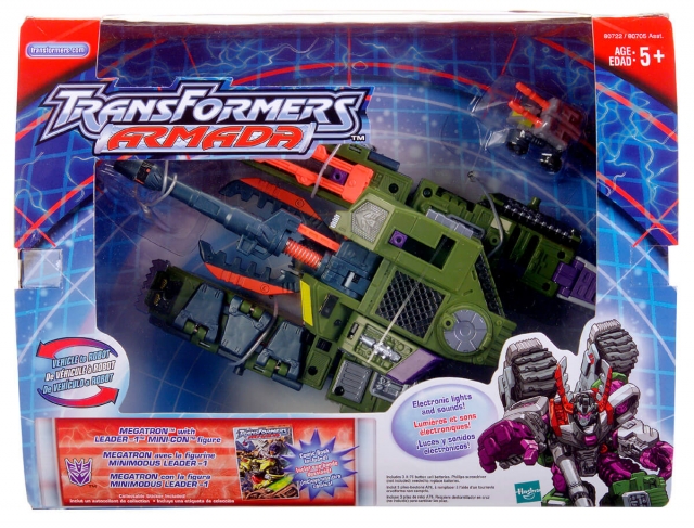 Megatron and Leader-1 Mini-Con Ultra Class | Transformers Armada