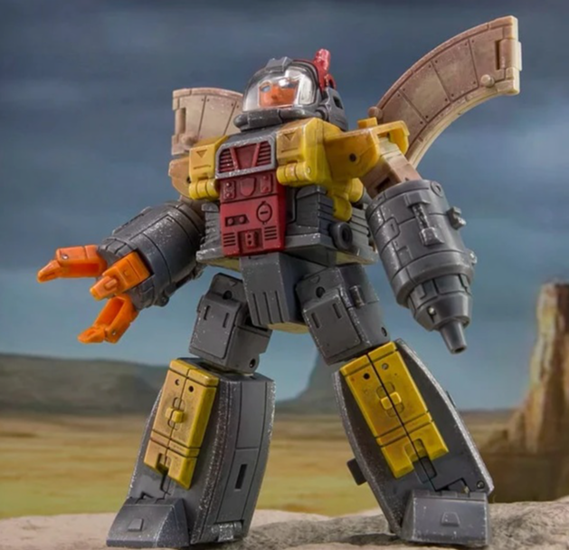 DW-E58 Rocket Giant Damage Limited | Dr. Wu