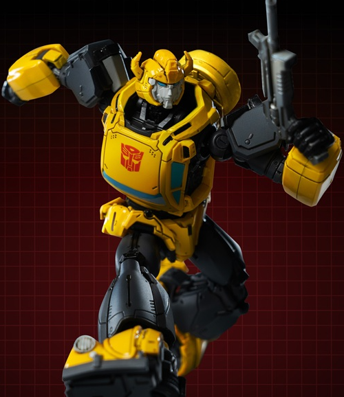 Bumblebee (1986 Movie Edition) MDLX Scale Collectible Figure