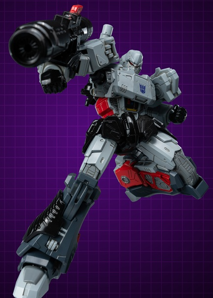 Megatron (1986 Movie Edition) MDLX Scale Collectible Figure