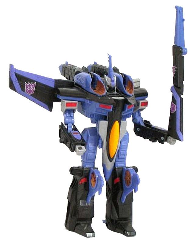 Skywarp and Thunderclash Mini-con Max-con | Transformers Armada