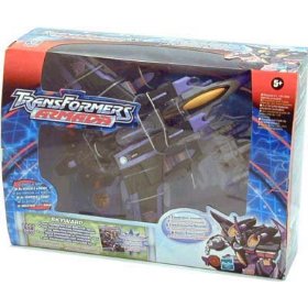 Skywarp and Thunderclash Mini-con Max-con | Transformers Armada
