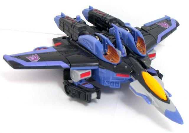 Skywarp and Thunderclash Mini-con Max-con | Transformers Armada