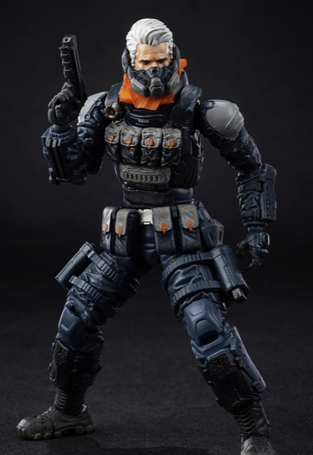 FXH-AR-008 Bob (Op. Extraction) 1/12 Scale | Acid Rain World
