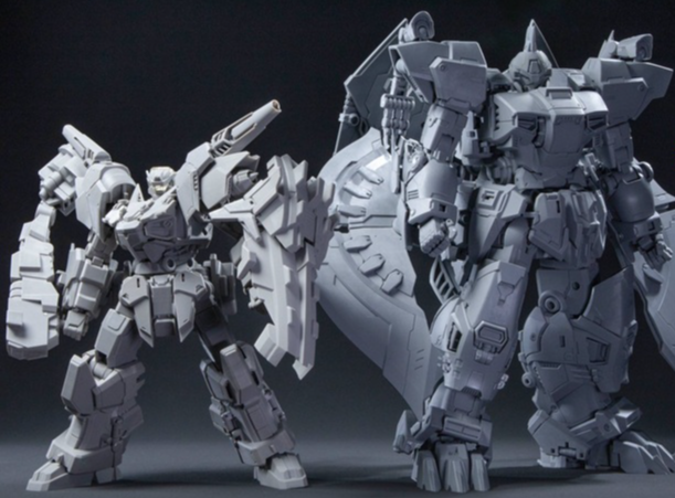 TA-LYL005 Grandpino and Trusaurus Set of 2 | CANG-TOYS Longyan