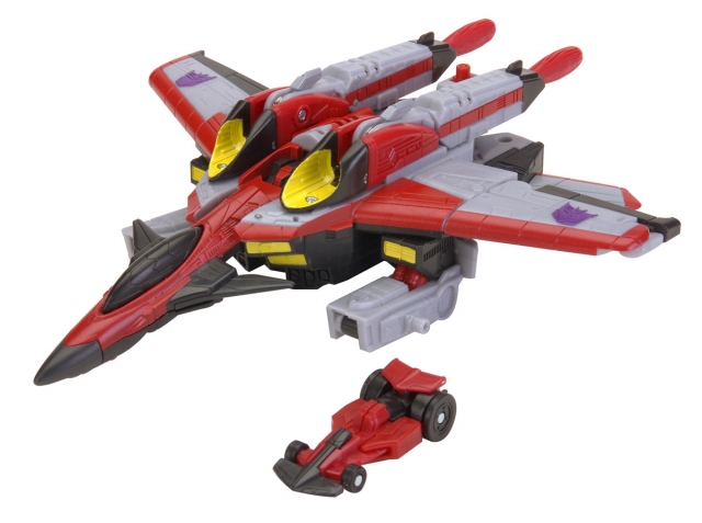 Starscream and Swindle Mini-Con Max-con | Transformers Armada