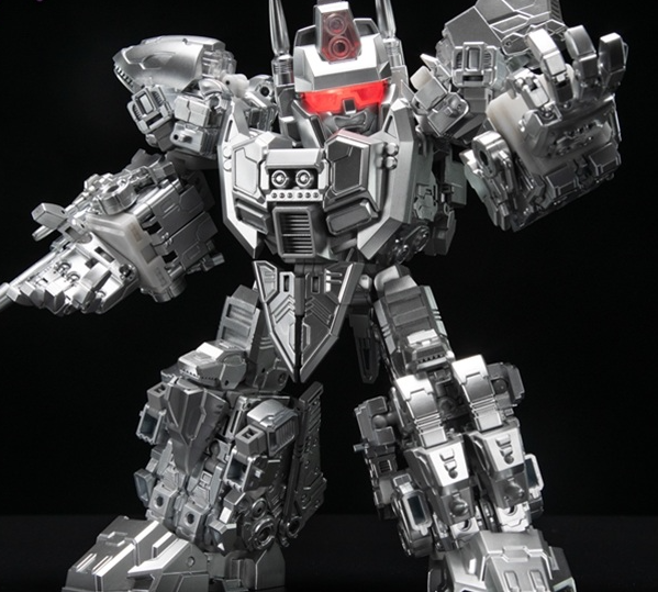 MCT-C02 Ferocy B-Robo Dual Charger and Combiner | Super Deformed