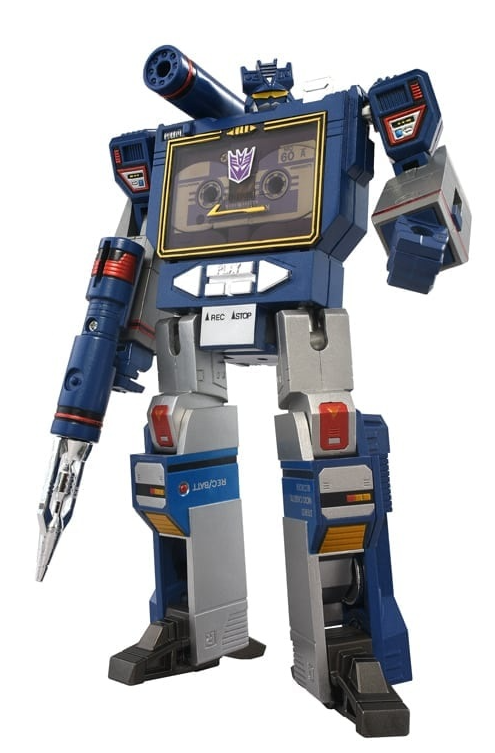 D-01 Soundwave | Transformers Missing Link | Takara Tomy