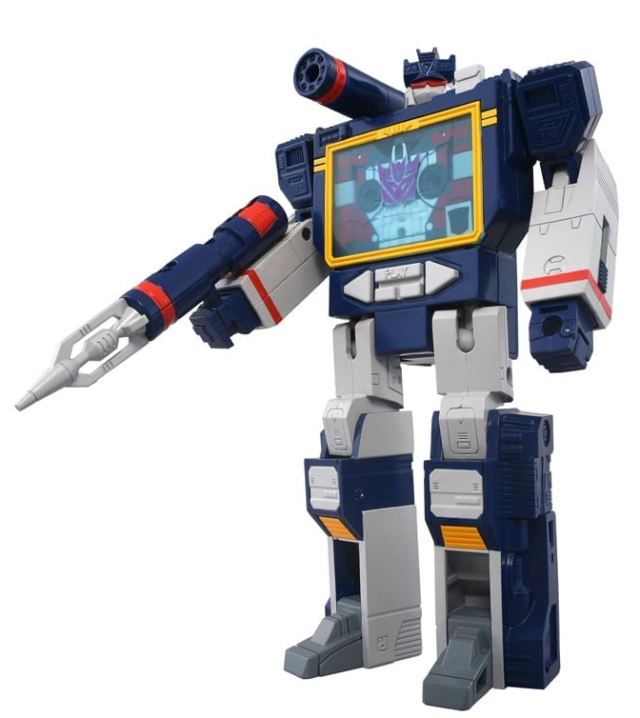 D-02 Soundwave (Anime Type) | Transformers Missing Link | Takara Tomy