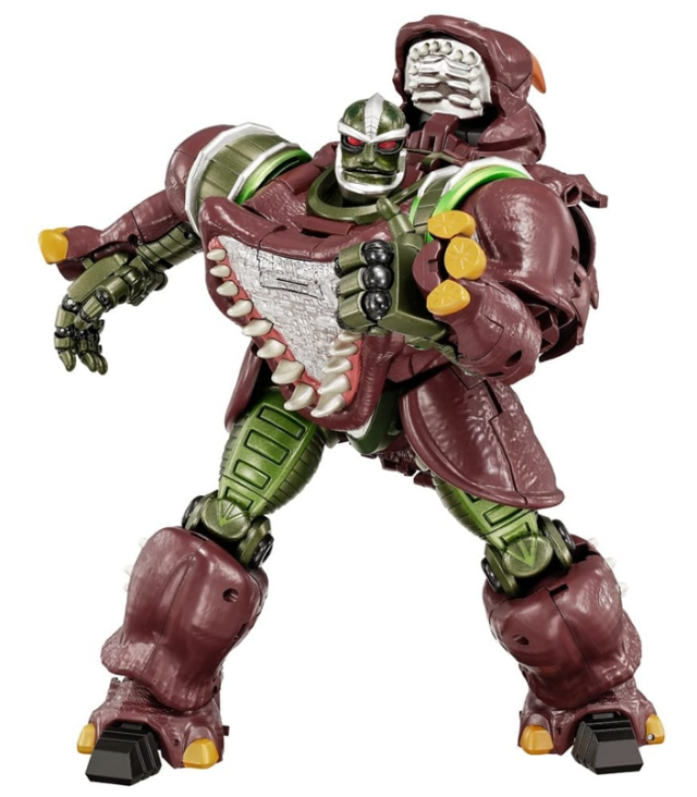MPG-26 Decpeticon Rhinox | T Spark Transformers Figure by Takara