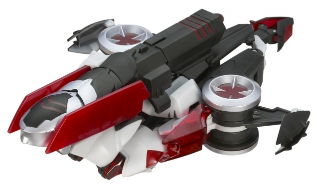 Voyager Class Cybertron Mode Megatron | Transformers Animated