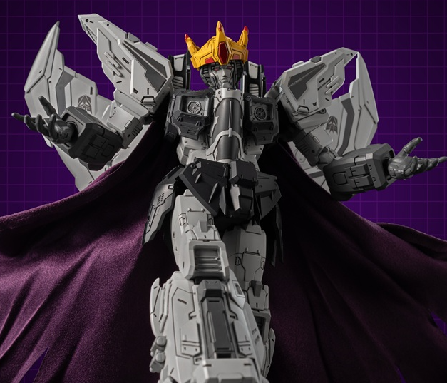 Fallen Coronation Starscream (1986 Movie Edition) MDLX Scale