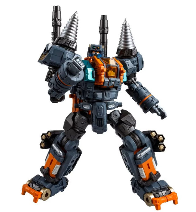 DA-128 Tridigger (Ground Armored Units Version) | Diaclone Reboot