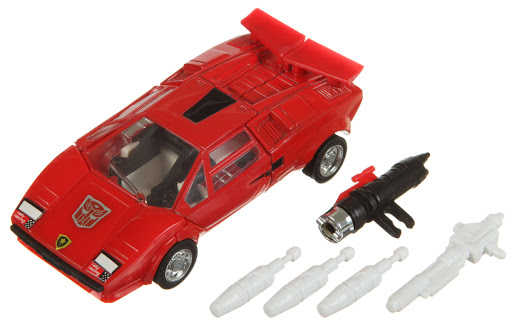 Transformers G1 Sideswipe | The Transformers Generation One Commemorative Series