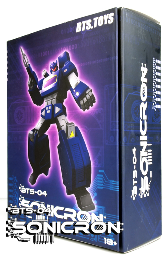 BTS-04 Sonicron Figure | BTS Toy