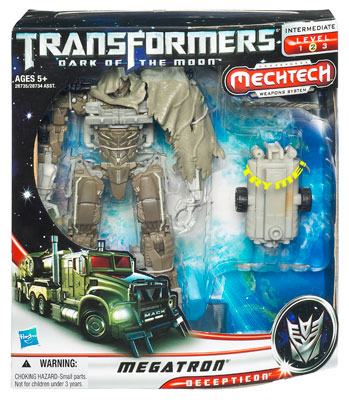Voyager Class Mechtech Megatron | Transformers 3 Dark of the Moon DOTM