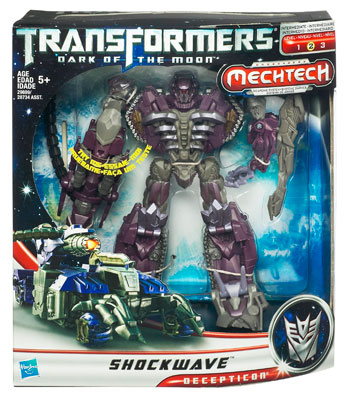 Voyager Class Mechtech Shockwave | Transformers 3 Dark of the Moon DOTM
