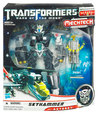 Voyager Class Mechtech Skyhammer | Transformers 3 Dark of the Moon DOTM