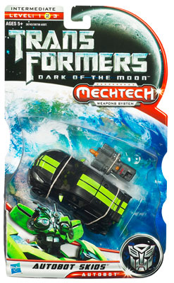 Deluxe Class Mechtech Autobot Skids | Transformers 3 Dark of the Moon DOTM