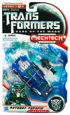 Deluxe Class Mechtech Autobot Topspin | Transformers 3 Dark of the Moon DOTM