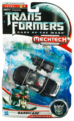 Deluxe Class Mechtech Barricade | Transformers 3 Dark of the Moon DOTM