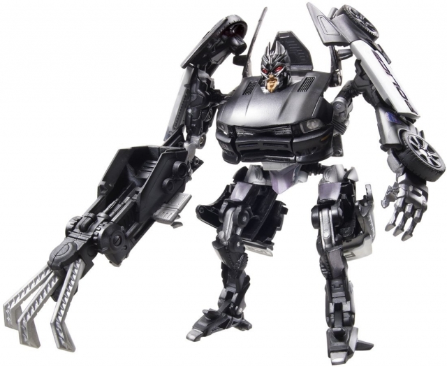 Deluxe Class Mechtech Barricade | Transformers 3 Dark of the Moon DOTM