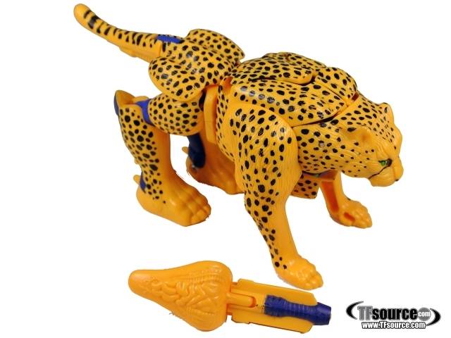 Cheetor Deluxe Class | Transformers Beast Wars