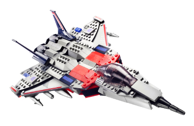 Starscream | Transformers KRE-O Construction Set
