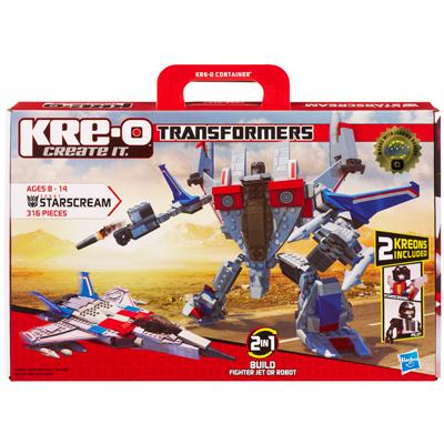 Starscream | Transformers KRE-O Construction Set