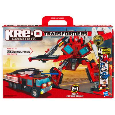 Sentinel Prime | Transformers KRE-O Construction Set