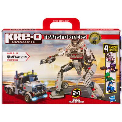 Megatron | Transformers KRE-O Construction Set