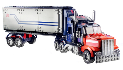 Optimus Prime Deluxe | Transformers KRE-O Construction Set