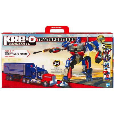 Optimus Prime Deluxe | Transformers KRE-O Construction Set