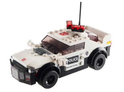 Prowl | Transformers KRE-O Construction Set