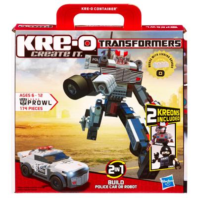 Prowl | Transformers KRE-O Construction Set