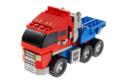 Basics Optimus Prime | Transformers KRE-O Construction Set